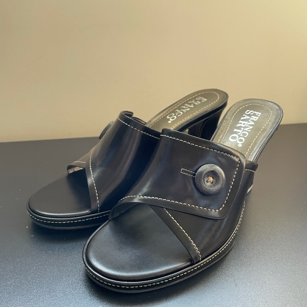 Vintage Franco Sarto Black Calf